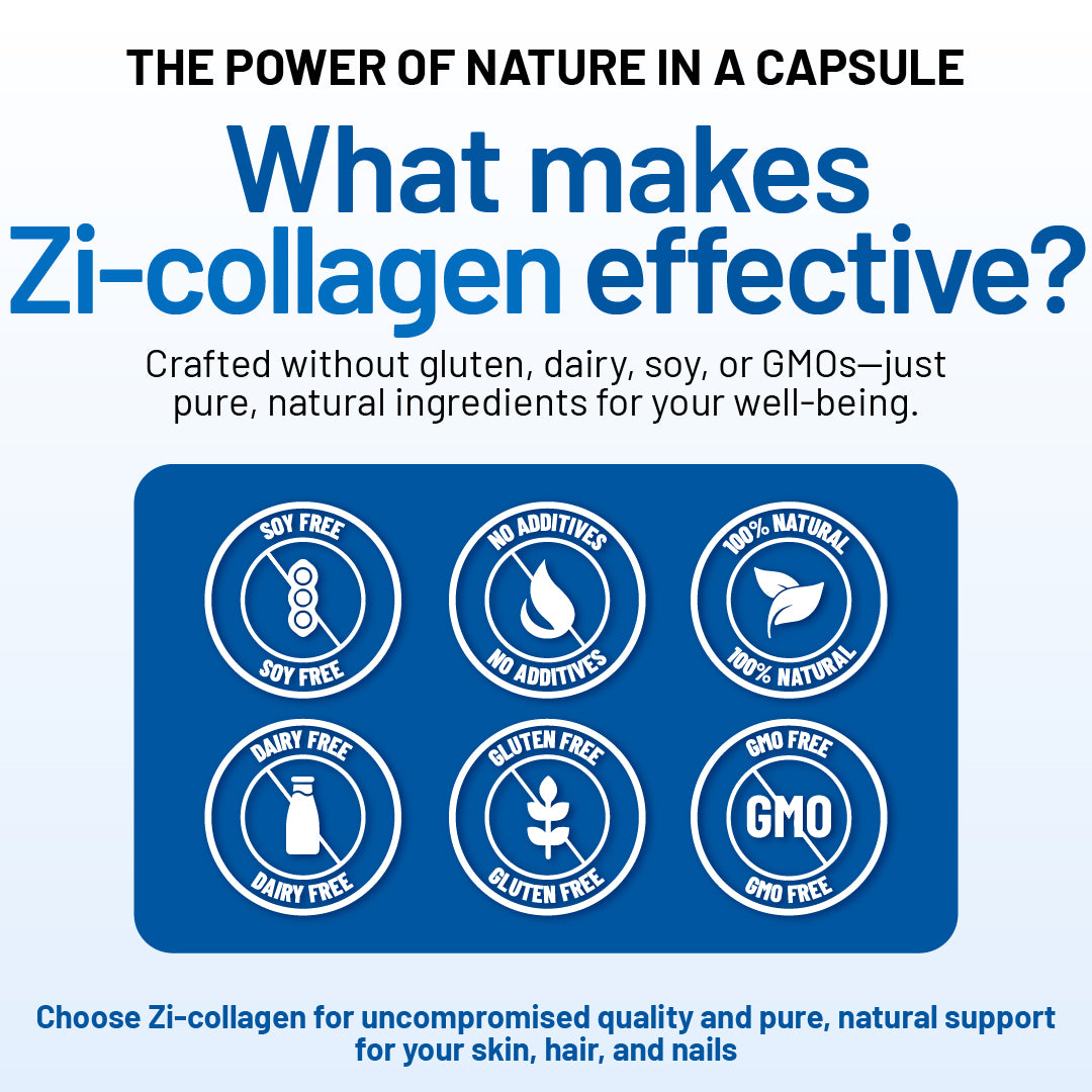 6 Bottles - Zi-Collagen | Save 20% + Free Shipping | Best Value